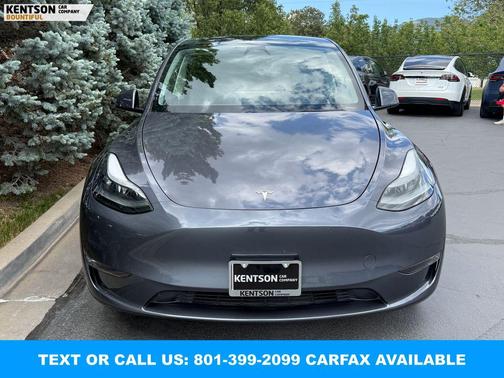 Gray 2023 Tesla Model Y Long Range Dual Motor All-Wheel Drive