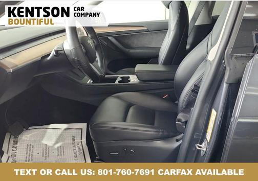 Gray 2023 Tesla Model Y Long Range Dual Motor All-Wheel Drive