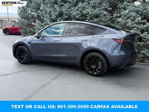 Gray 2023 Tesla Model Y Long Range Dual Motor All-Wheel Drive
