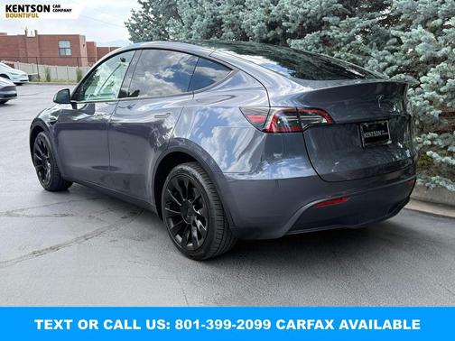 Gray 2023 Tesla Model Y Long Range Dual Motor All-Wheel Drive