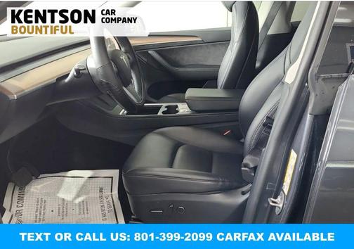 Gray 2023 Tesla Model Y Long Range Dual Motor All-Wheel Drive
