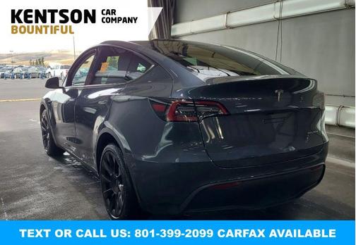 Gray 2023 Tesla Model Y Long Range Dual Motor All-Wheel Drive