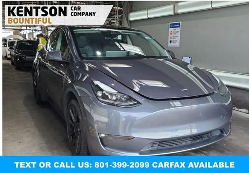 Gray 2023 Tesla Model Y Long Range Dual Motor All-Wheel Drive