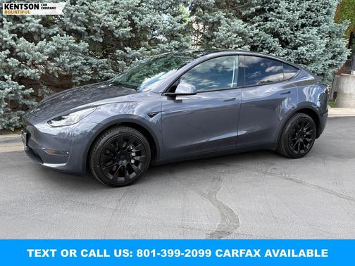 Gray 2023 Tesla Model Y Long Range Dual Motor All-Wheel Drive