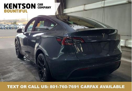 Gray 2023 Tesla Model Y Long Range Dual Motor All-Wheel Drive