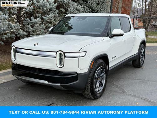 2025 Rivian R1T Adventure Dual Motor Standard Pack