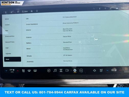 2025 Rivian R1T Adventure