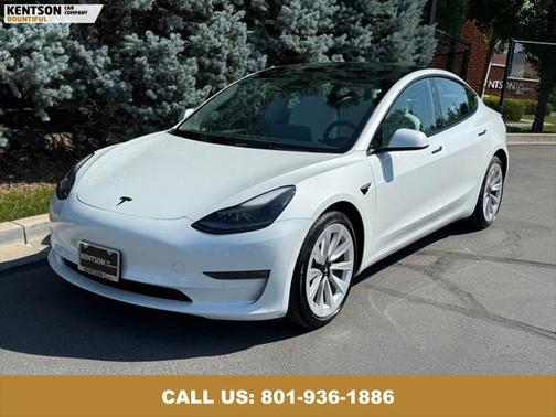 2022 Tesla Model 3 Long Range