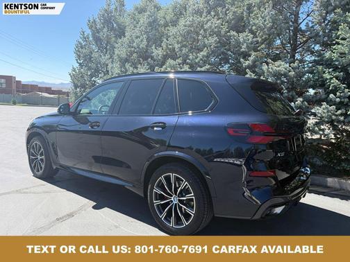 Black 2026 BMW X5 xDrive40i