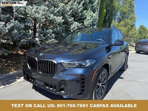 Black 2026 BMW X5 xDrive40i