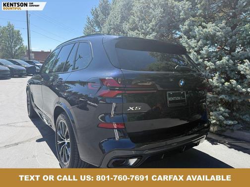 Black 2026 BMW X5 xDrive40i