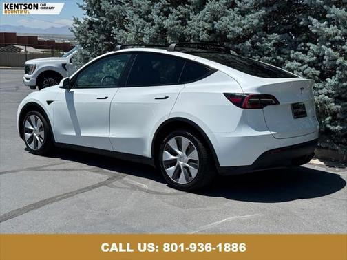 2021 Tesla Model Y Long Range Dual Motor All-Wheel Drive