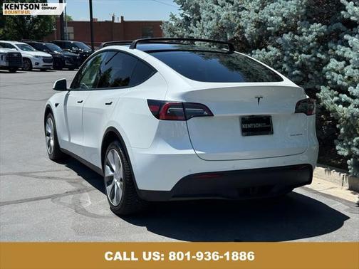 2021 Tesla Model Y Long Range Dual Motor All-Wheel Drive
