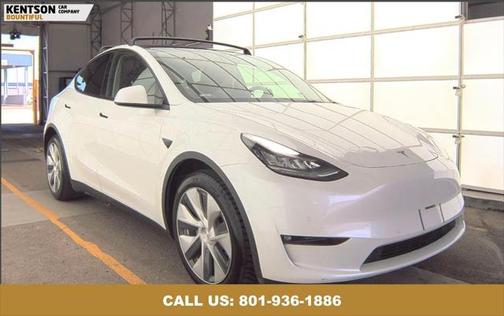 2021 Tesla Model Y Long Range Dual Motor All-Wheel Drive