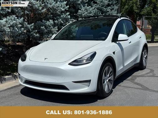 2021 Tesla Model Y Long Range Dual Motor All-Wheel Drive