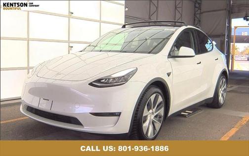 2021 Tesla Model Y Long Range Dual Motor All-Wheel Drive