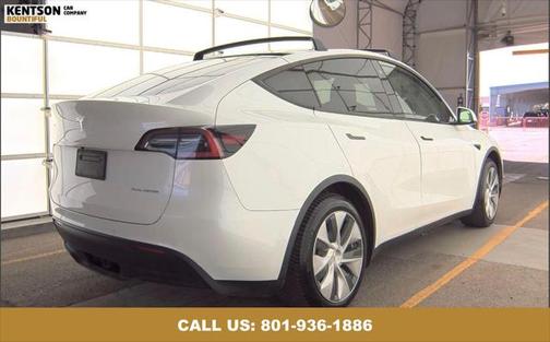 2021 Tesla Model Y Long Range Dual Motor All-Wheel Drive