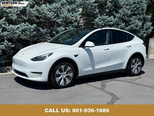 2021 Tesla Model Y Long Range Dual Motor All-Wheel Drive