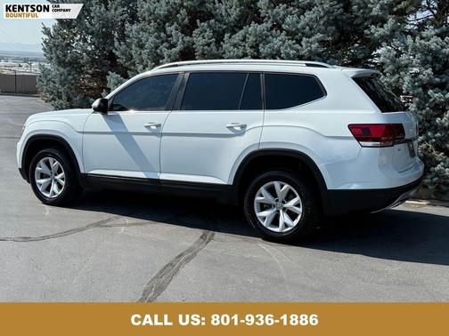 2019 Volkswagen Atlas 3.6L SE w/Technology