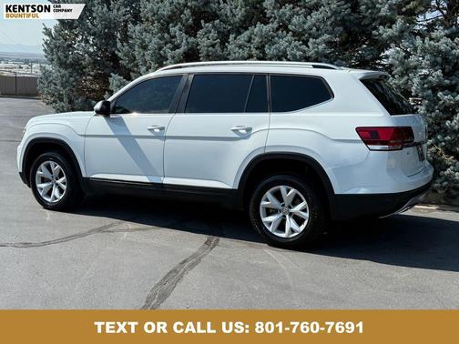 2019 Volkswagen Atlas 3.6L SE w/Technology