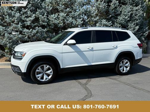 2019 Volkswagen Atlas 3.6L SE w/Technology