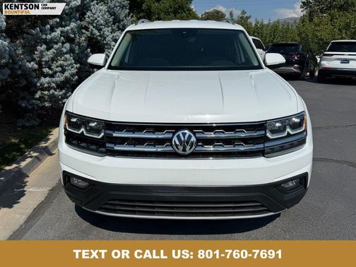 2019 Volkswagen Atlas 3.6L SE w/Technology
