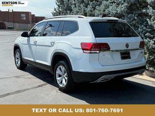 2019 Volkswagen Atlas 3.6L SE w/Technology