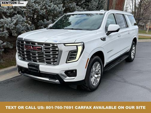 2025 GMC Yukon XL Denali