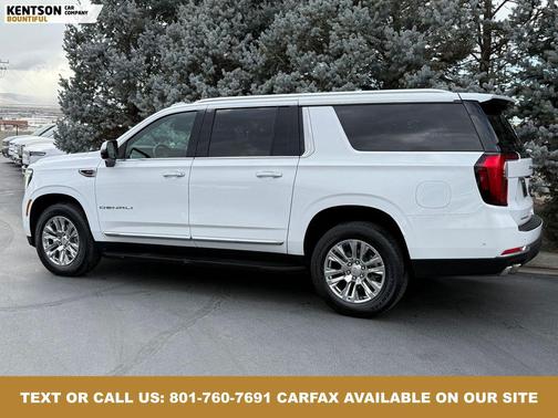 2025 GMC Yukon XL Denali