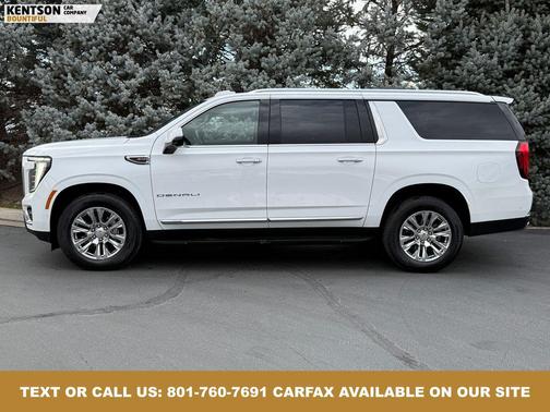 2025 GMC Yukon XL Denali
