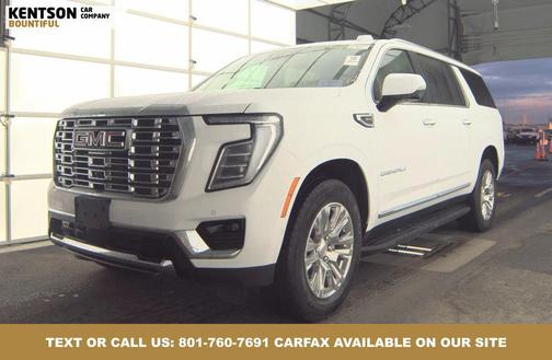 2025 GMC Yukon XL Denali