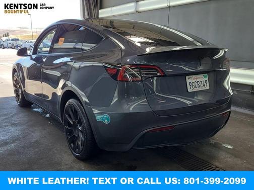 Gray 2023 Tesla Model Y Long Range Dual Motor All-Wheel Drive