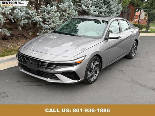 2025 Hyundai ELANTRA SEL
