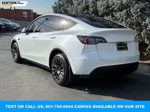 2023 Tesla Model Y Long Range Dual Motor All-Wheel Drive