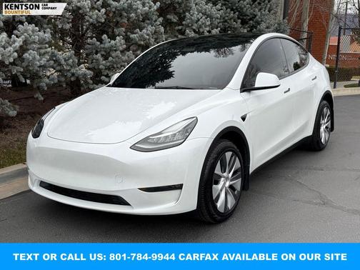 2023 Tesla Model Y Long Range Dual Motor All-Wheel Drive