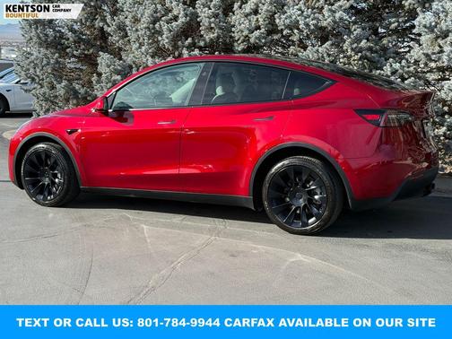 2024 Tesla Model Y Long Range Dual Motor All-Wheel Drive