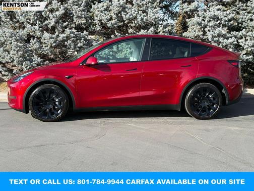 2024 Tesla Model Y Long Range Dual Motor All-Wheel Drive