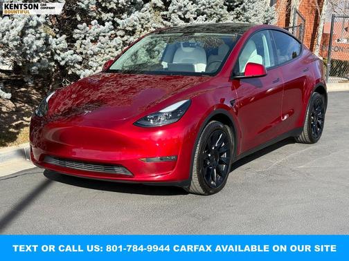 2024 Tesla Model Y Long Range Dual Motor All-Wheel Drive