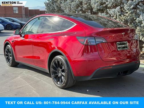 2024 Tesla Model Y Long Range Dual Motor All-Wheel Drive