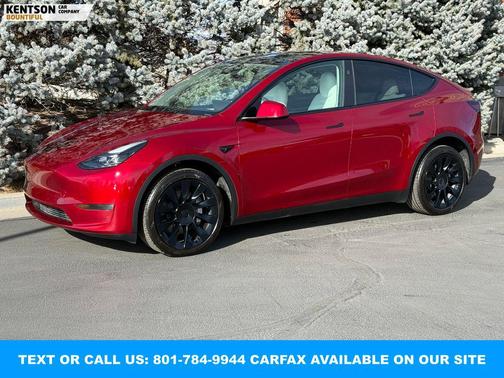 2024 Tesla Model Y Long Range Dual Motor All-Wheel Drive