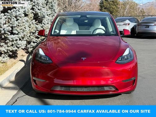 2024 Tesla Model Y Long Range Dual Motor All-Wheel Drive