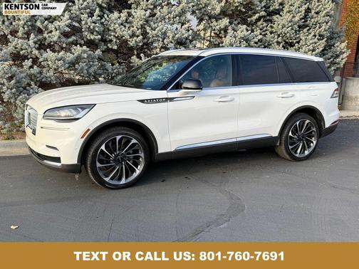 2023 Lincoln Aviator Reserve AWD