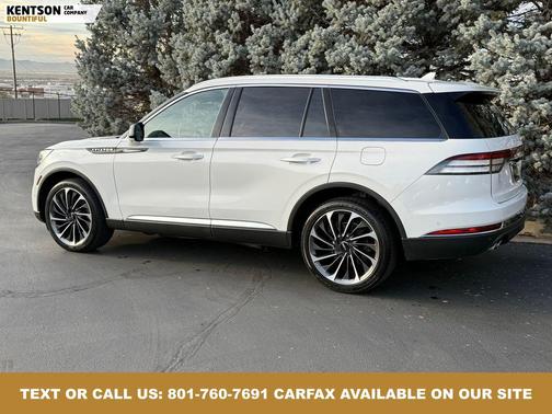2023 Lincoln Aviator Reserve AWD