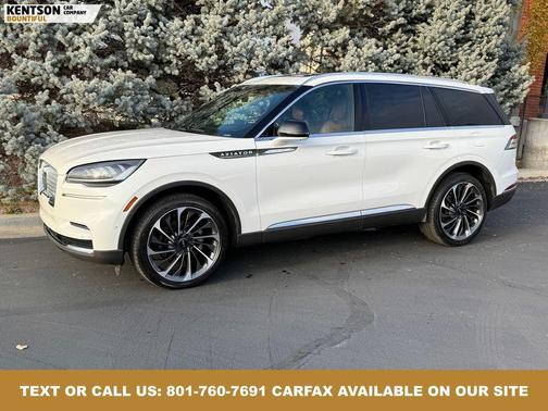 2023 Lincoln Aviator Reserve AWD