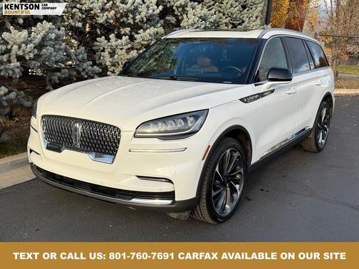 2023 Lincoln Aviator Reserve AWD