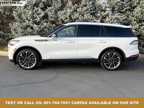 2023 Lincoln Aviator Reserve AWD