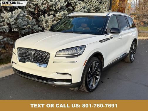 2023 Lincoln Aviator Reserve AWD