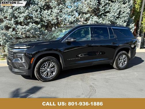 2025 Chevrolet Traverse LT