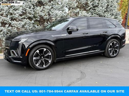 2025 Cadillac Escalade IQ Sport 2