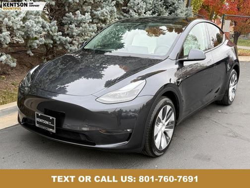 2024 Tesla Model Y Long Range Dual Motor All-Wheel Drive